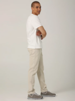 Lee Men Heritage Relaxed Fit Tapered Jean Rinse Clothing 480T651 - Image 4