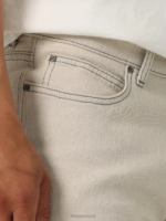 Lee Men Heritage Relaxed Fit Tapered Jean Rinse Clothing 480T651 - Image 5