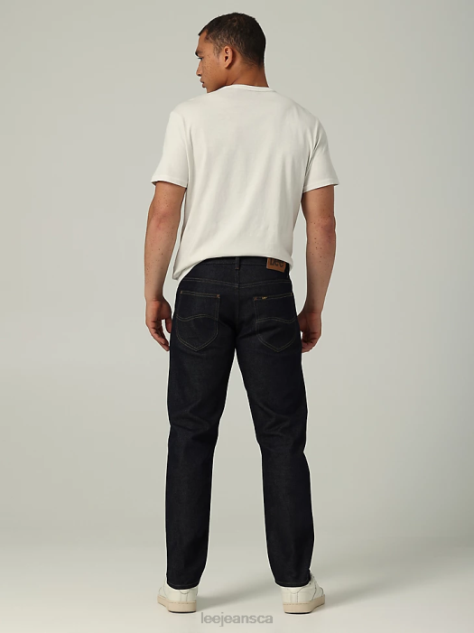 Lee Men Heritage Straight Heavyweight Jean Raw Clothing 480T538 - Image 2