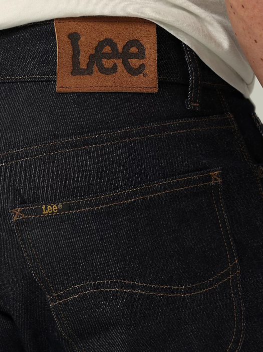 Lee Men Heritage Straight Heavyweight Jean Raw Clothing 480T538 - Image 6