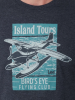 Lee Men Island Tours Graphic Tee Caviarheat Clothing 480T857 - Image 3