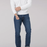 Lee Men Legendary Athletic Tapered Jean Ripley Clothing 480T689