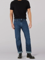 Lee Men Legendary Regular Bootcut Jean Infinite Clothing 480T661