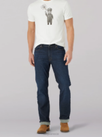 Lee Men Legendary Regular Bootcut Jean Rinse Clothing 480T659