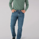 Lee Men Legendary Regular Straight Jean Revolution Clothing 480T499