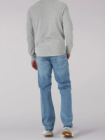Lee Men Legendary Regular Straight Jean Solo Clothing 480T495 - Image 2