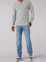 Lee Men Legendary Regular Straight Jean Solo Clothing 480T495