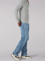 Lee Men Legendary Regular Straight Jean Solo Clothing 480T495 - Image 3