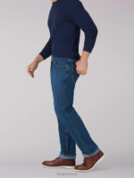 Lee Men Legendary Regular Straight Jean Steadfast Clothing 480T496 - Image 3