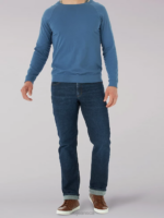 Lee Men Legendary Regular Straight Jean Wave Clothing 480T501