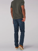 Lee Men Legendary Regular Tapered Jean Aegean Sea Clothing 480T676 - Image 2