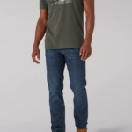 Lee Men Legendary Regular Tapered Jean Aegean Sea Clothing 480T676