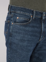 Lee Men Legendary Regular Tapered Jean Aegean Sea Clothing 480T676 - Image 4