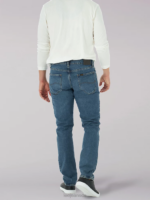 Lee Men Legendary Regular Tapered Jean Turnt Up Clothing 480T674 - Image 2