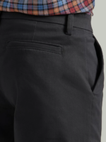 Lee Men Legendary Relaxed Straight Flat Front Pant Black Clothing 480T712 - Image 6