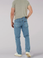 Lee Men Legendary Relaxed Straight Jean Icey Blue Clothing 480T484 - Image 2
