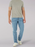 Lee Men Legendary Relaxed Straight Jean Icey Blue Clothing 480T484