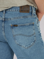 Lee Men Legendary Relaxed Straight Jean Icey Blue Clothing 480T484 - Image 4