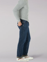 Lee Men Legendary Relaxed Straight Jean Night Shade Clothing 480T482