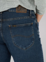 Lee Men Legendary Relaxed Straight Jean Night Shade Clothing 480T482 - Image 3