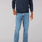 Lee Men Legendary Relaxed Straight Jean True Blue Clothing 480T485