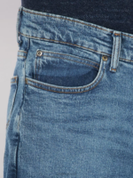 Lee Men Legendary Relaxed Straight Jean True Blue Clothing 480T485 - Image 5