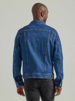 Lee Men Legendary Rider Jacket Mid Dark Clothing 480T1118 - Image 2
