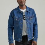 Lee Men Legendary Rider Jacket Mid Dark Clothing 480T1118