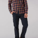 Lee Men MVP Straight Fit Cargo Pant Navy Clothing 480T815