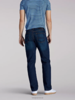 Lee Men Premium Select Regular Straight Leg Jeans Bowery Clothing 480T628 - Image 2