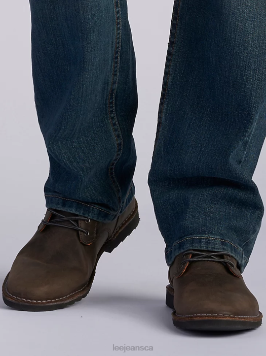 Lee Men Premium Select Regular Straight Leg Jeans Serpent Clothing 480T625 - Image 3