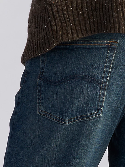 Lee Men Premium Select Regular Straight Leg Jeans Serpent Clothing 480T625 - Image 4