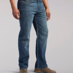 Lee Men Premium Select Relaxed Fit Straight Leg Jean (Big&Tall) Thatch Clothing 480T634