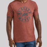 Lee Men Quality Denim Graphic Tee Byrne Clothing 480T864