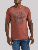 Lee Men Quality Denim Graphic Tee Byrne Clothing 480T864