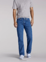 Lee Men Regular Fit Bootcut Jeans Pepper Stone Clothing 480T663