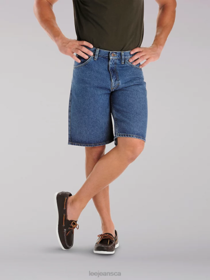 Lee Men Regular Fit Short Pepperstone Clothing 480T1087