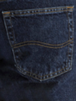 Lee Men Regular Fit Straight Leg Jean (Big&Tall) Dark Stone Clothing 480T576 - Image 4