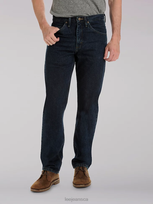 Lee Men Regular Fit Straight Leg Jean (Big&Tall) Orion Clothing 480T574 - Image 1
