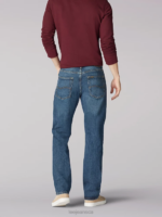 Lee Men Regular Fit Straight Leg Jeans Chief Clothing 480T545 - Image 2