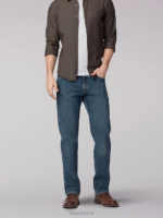 Lee Men Regular Fit Straight Leg Jeans Chief Clothing 480T545