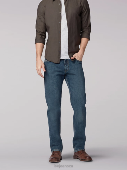 Lee Men Regular Fit Straight Leg Jeans Chief Clothing 480T545