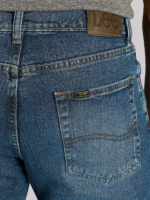 Lee Men Regular Fit Straight Leg Jeans Patriot Clothing 480T542 - Image 3