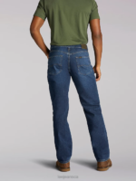 Lee Men Relaxed Fit Straight Leg Jeans Kramer Clothing 480T572 - Image 2