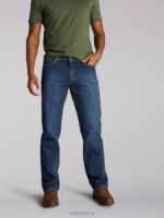 Lee Men Relaxed Fit Straight Leg Jeans Kramer Clothing 480T572