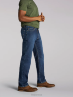 Lee Men Relaxed Fit Straight Leg Jeans Kramer Clothing 480T572 - Image 3