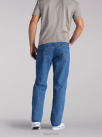 Lee Men Relaxed Fit Straight Leg Jeans Newman Clothing 480T573 - Image 2