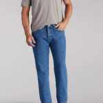 Lee Men Relaxed Fit Straight Leg Jeans Newman Clothing 480T573