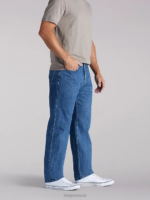 Lee Men Relaxed Fit Straight Leg Jeans Newman Clothing 480T573 - Image 3
