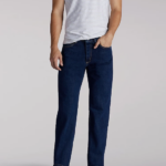 Lee Men Relaxed Fit Straight Leg Jeans Tomas Clothing 480T571